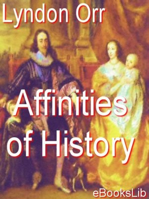 cover image of Affinities of History